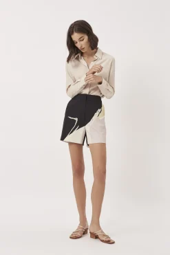 A Place To Be High-Waisted Shorts
