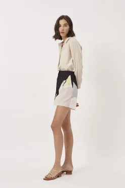 A Place To Be High-Waisted Shorts