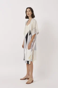 A Place To Be Longline Duster
