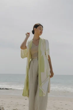 A Place To Be Longline Duster