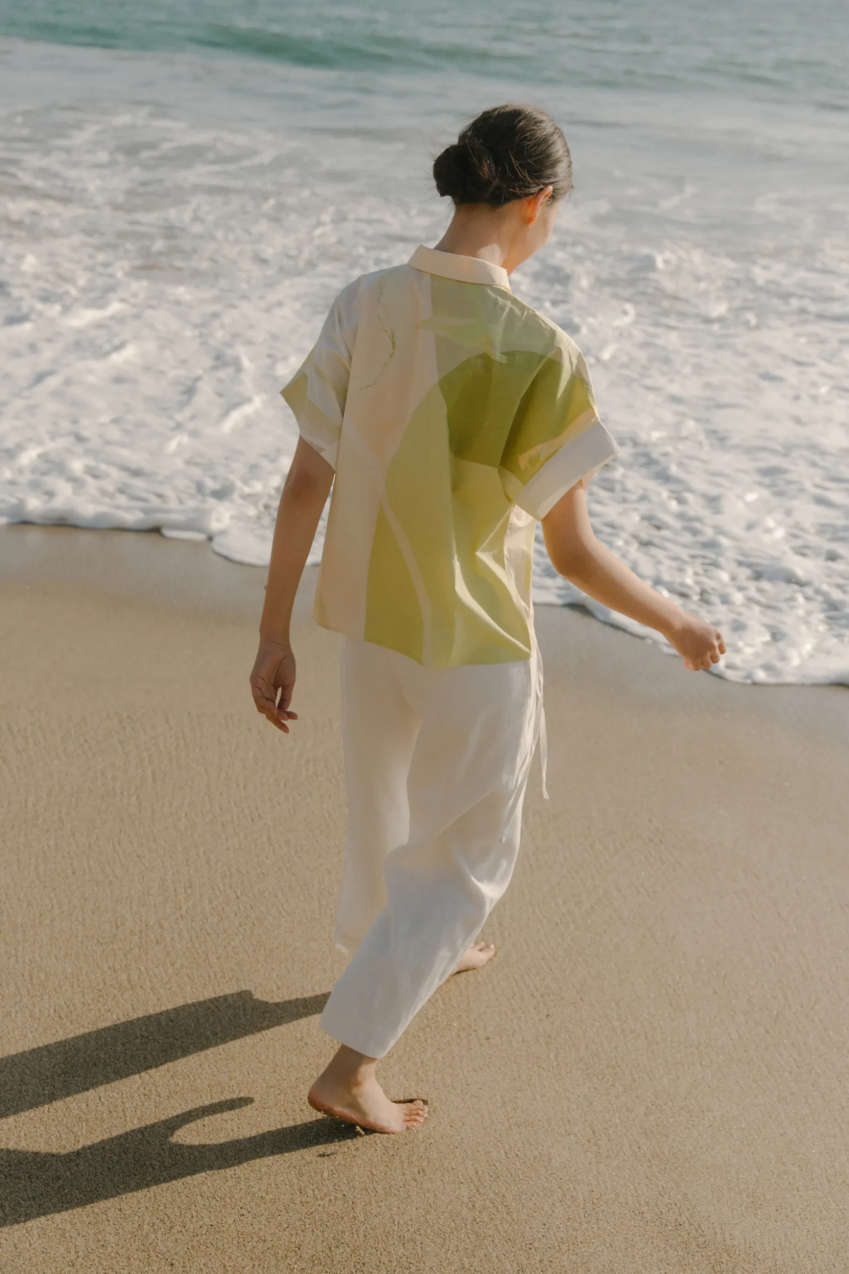 A Place To Be Relaxed Collared Shirt