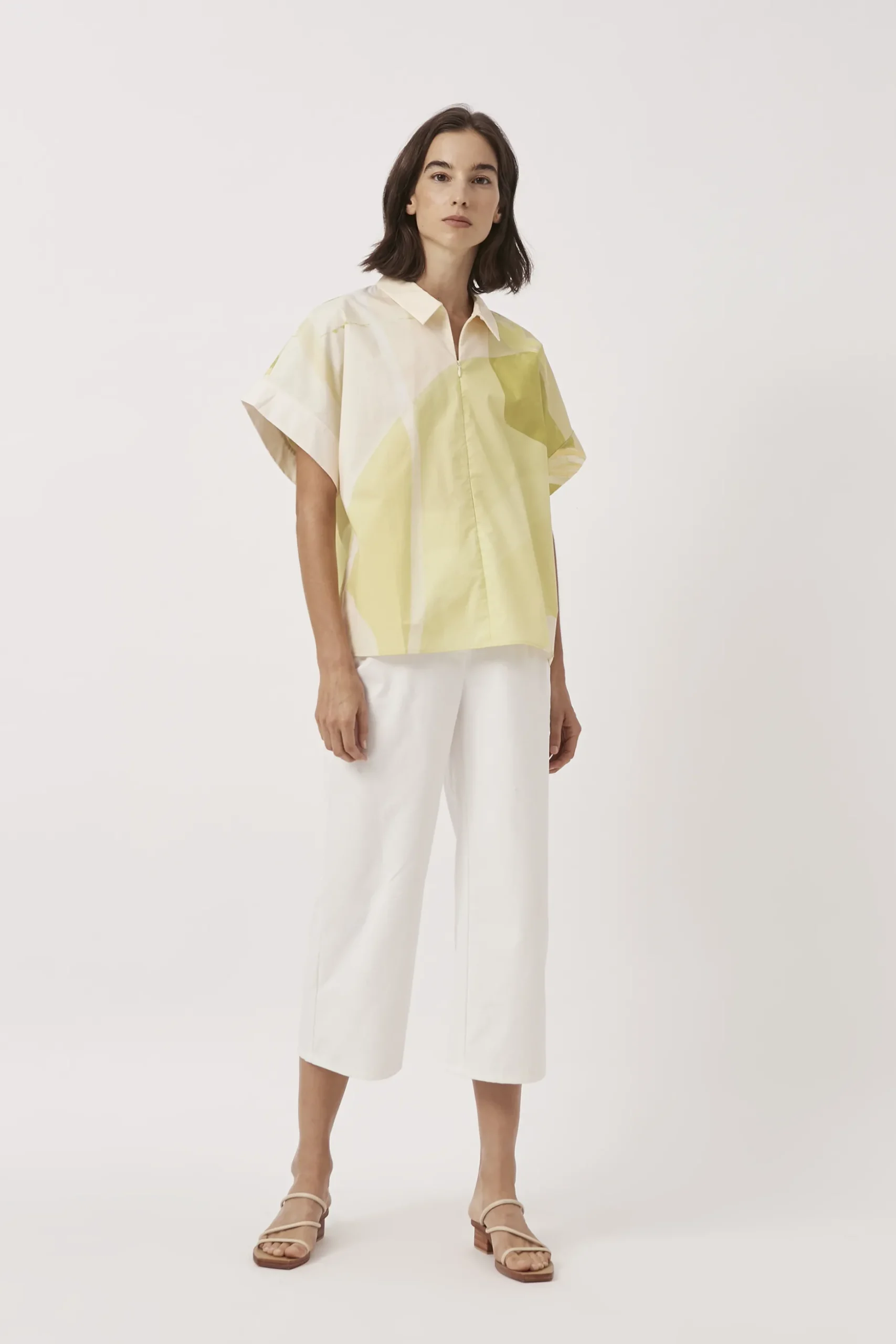 A Place To Be Relaxed Collared Shirt