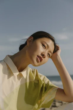 A Place To Be Relaxed Collared Shirt
