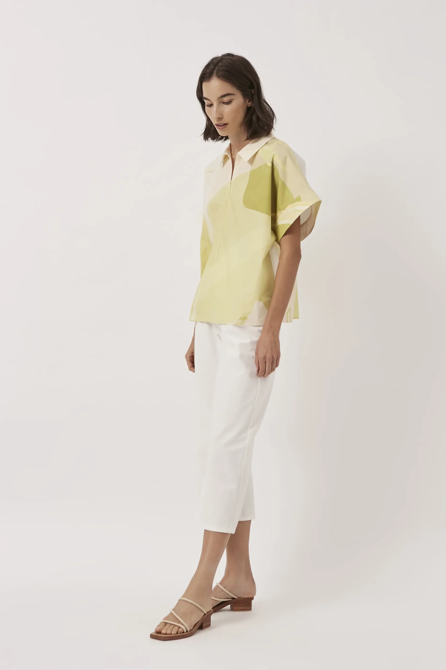 A Place To Be Relaxed Collared Shirt
