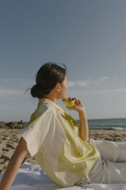 A Place To Be Relaxed Collared Shirt