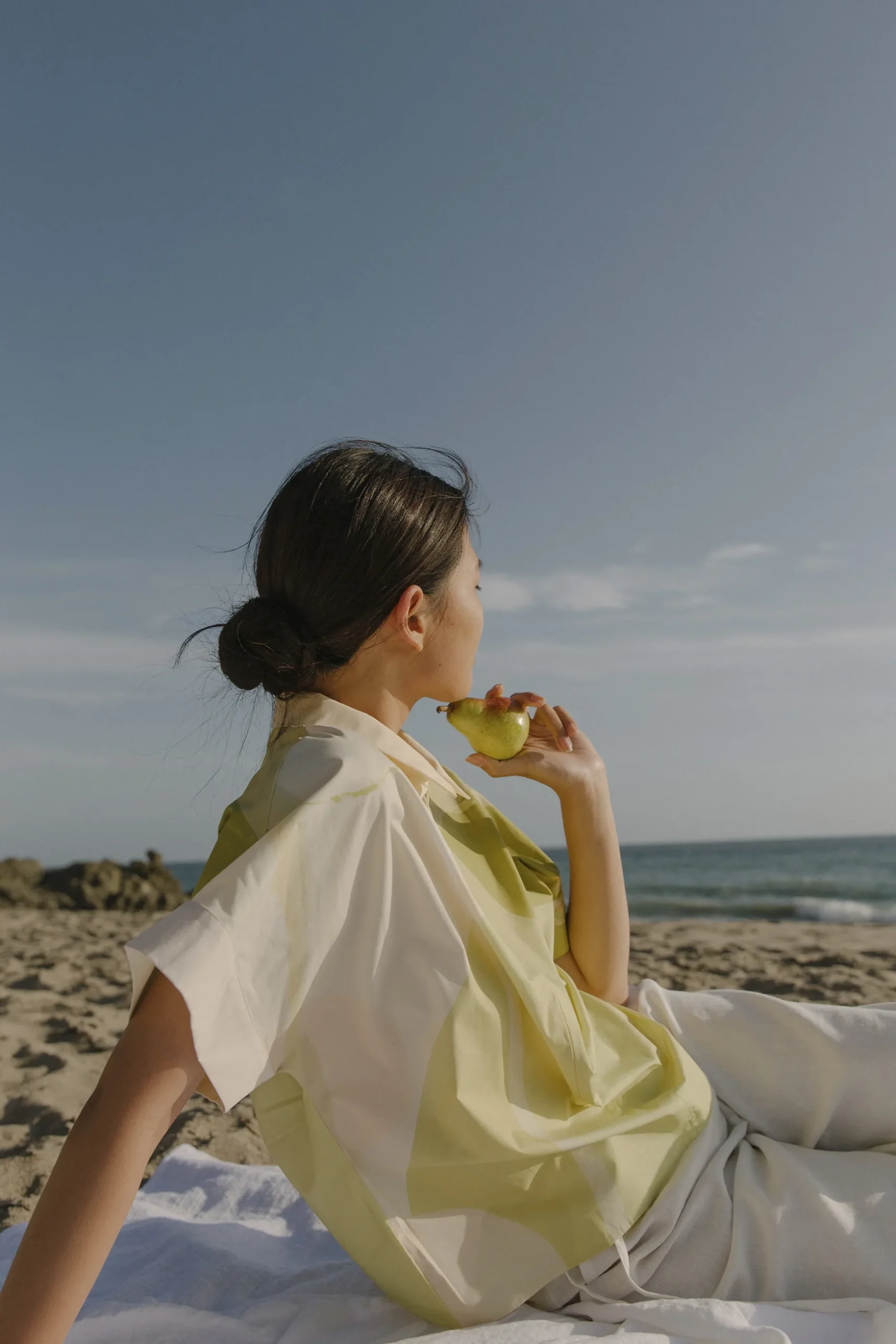 A Place To Be Relaxed Collared Shirt