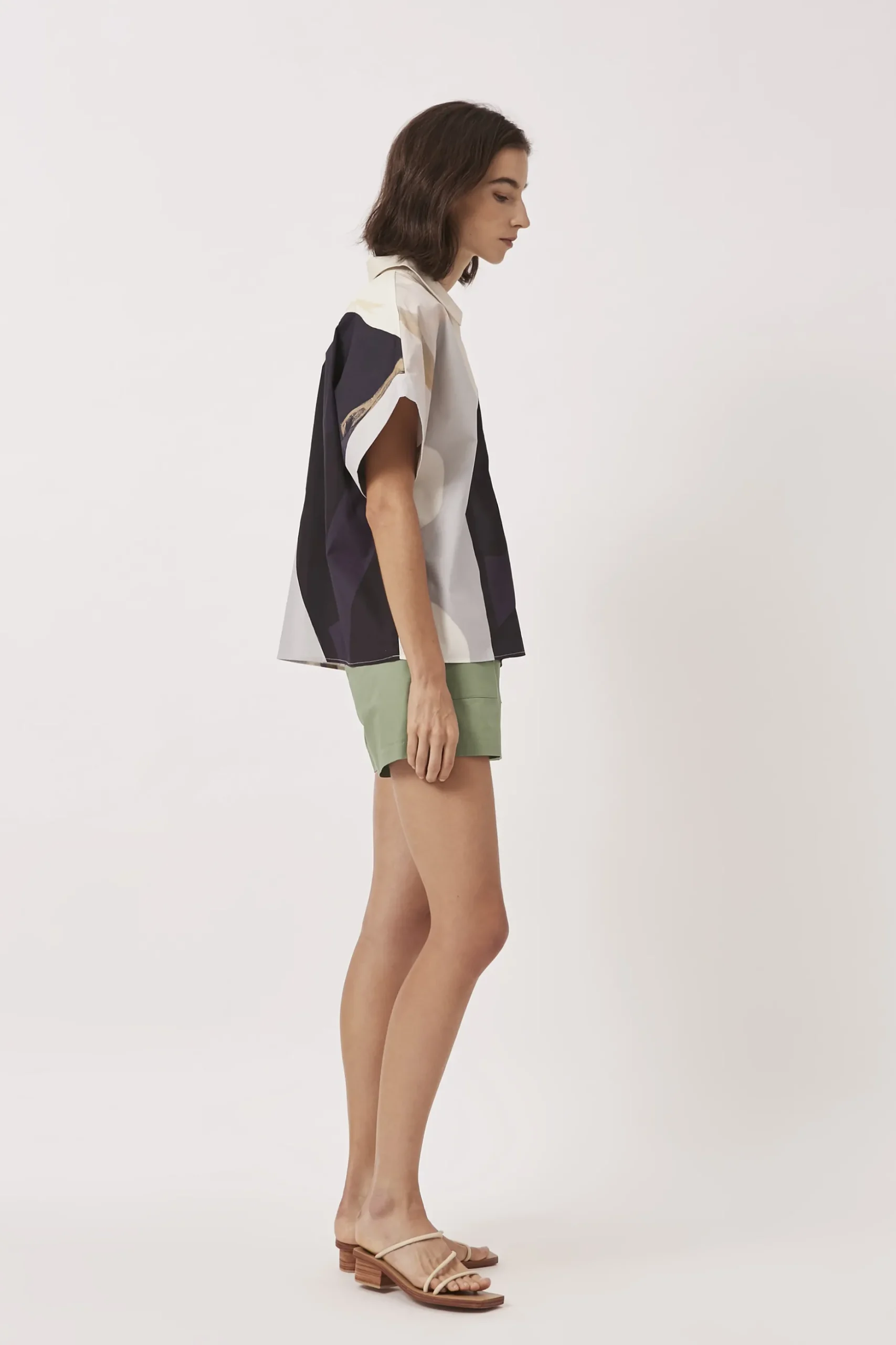 A Place To Be Relaxed Collared Shirt