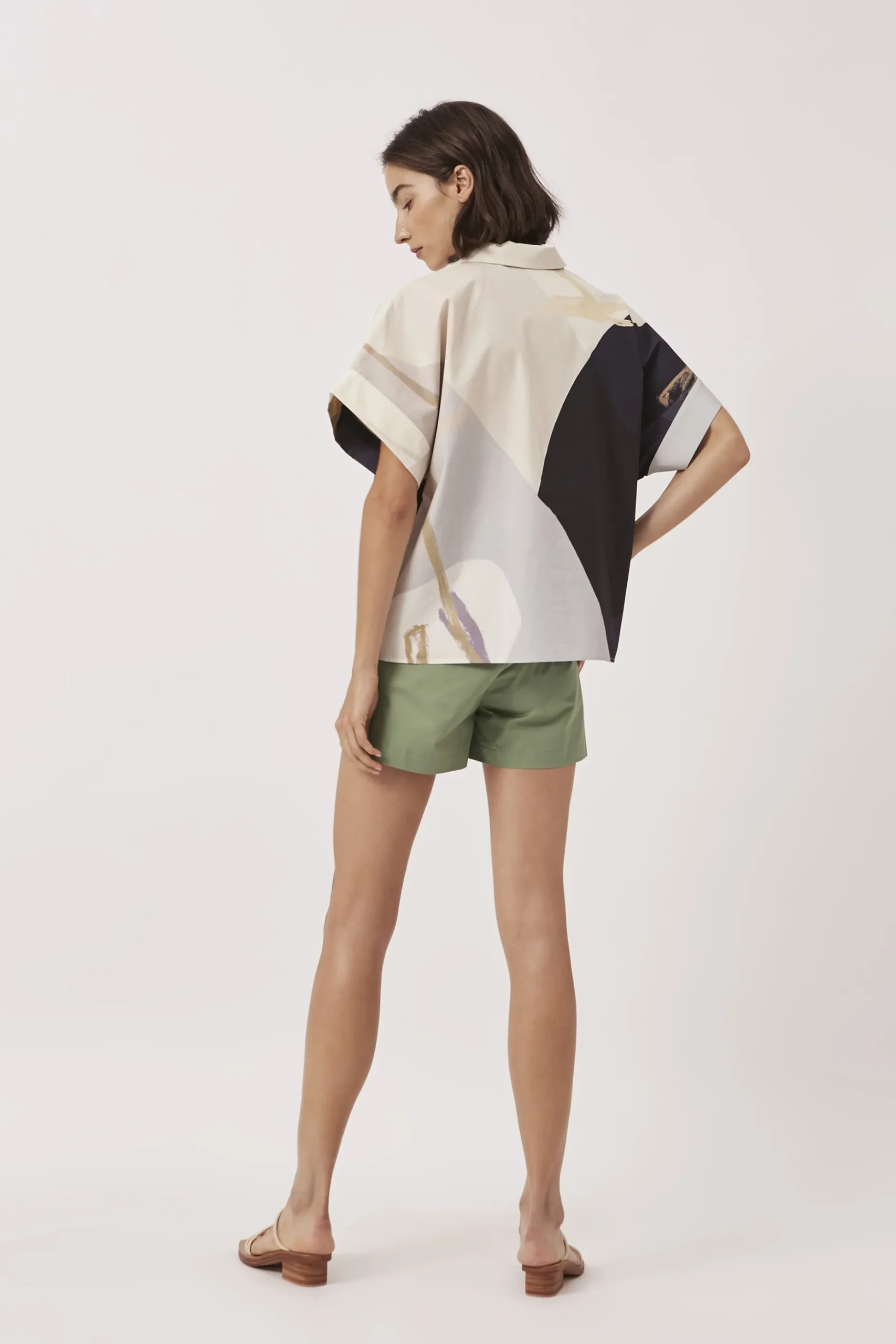 A Place To Be Relaxed Collared Shirt