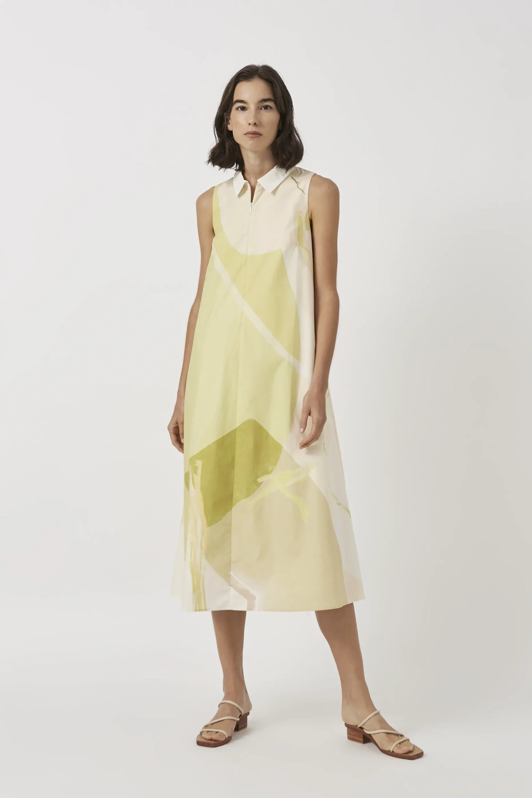 A Place To Be Relaxed Shirt Dress