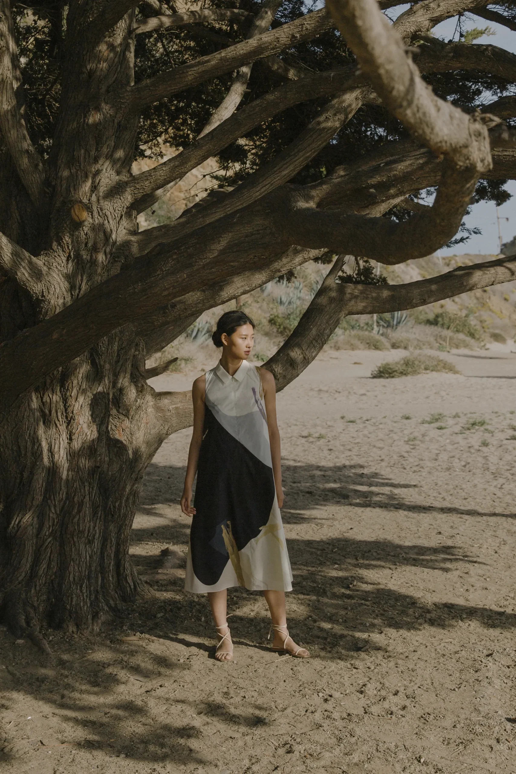 A Place To Be Relaxed Shirt Dress