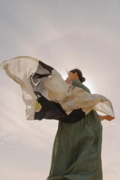 A Place To Be Silk Scarf [Online Exclusive]
