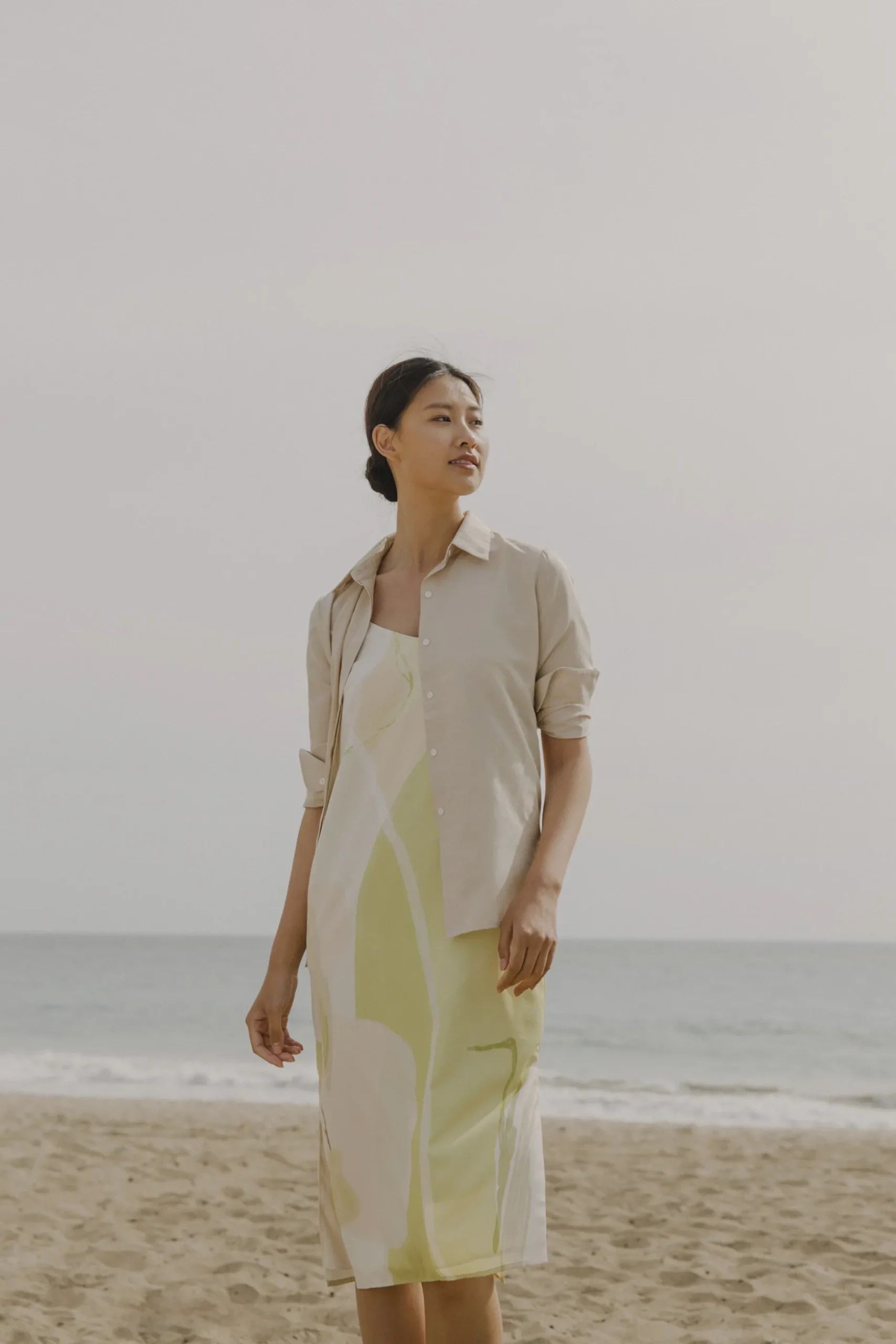 A Place To Be Slip Dress