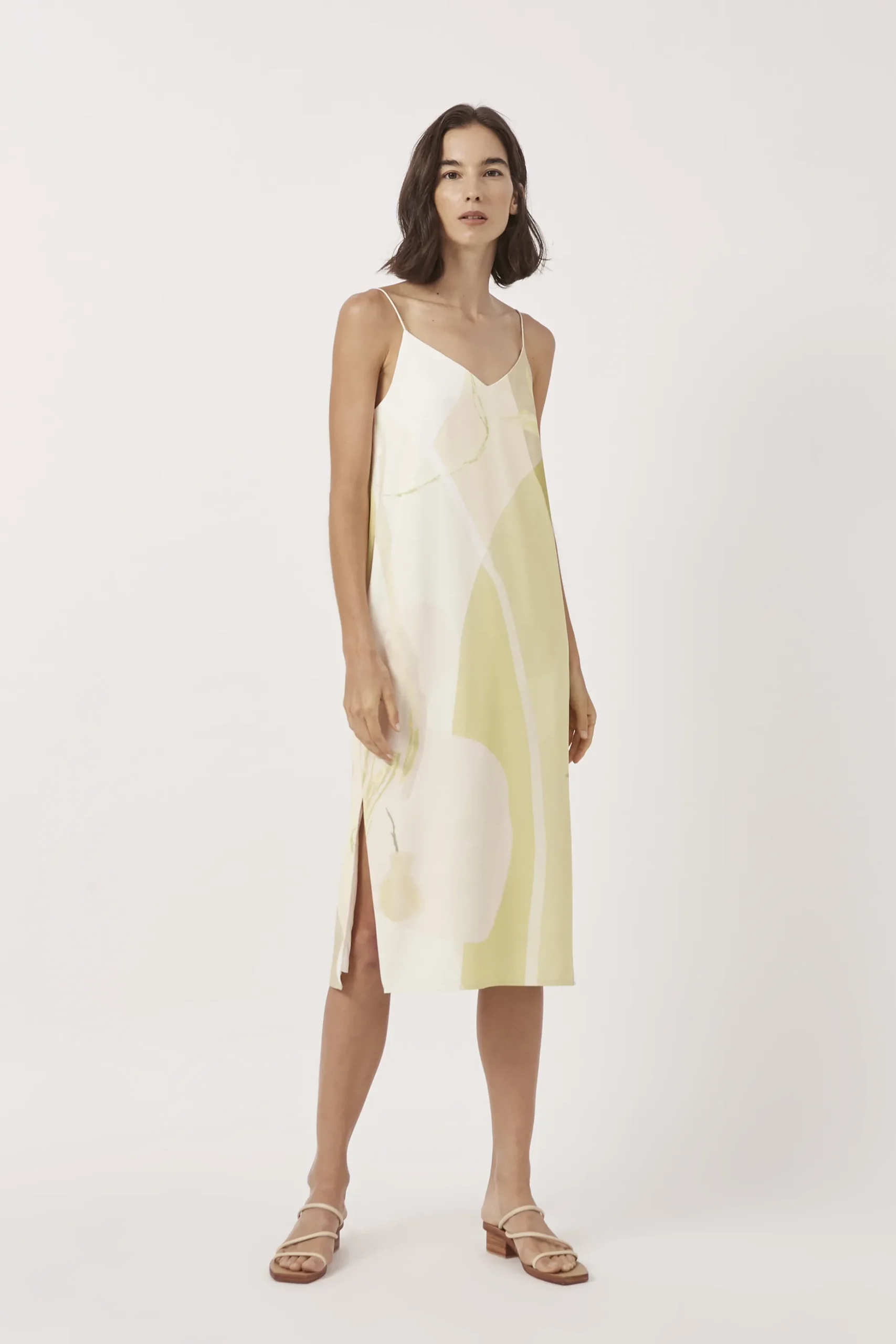 A Place To Be Slip Dress