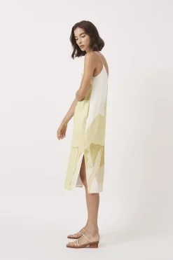 A Place To Be Slip Dress