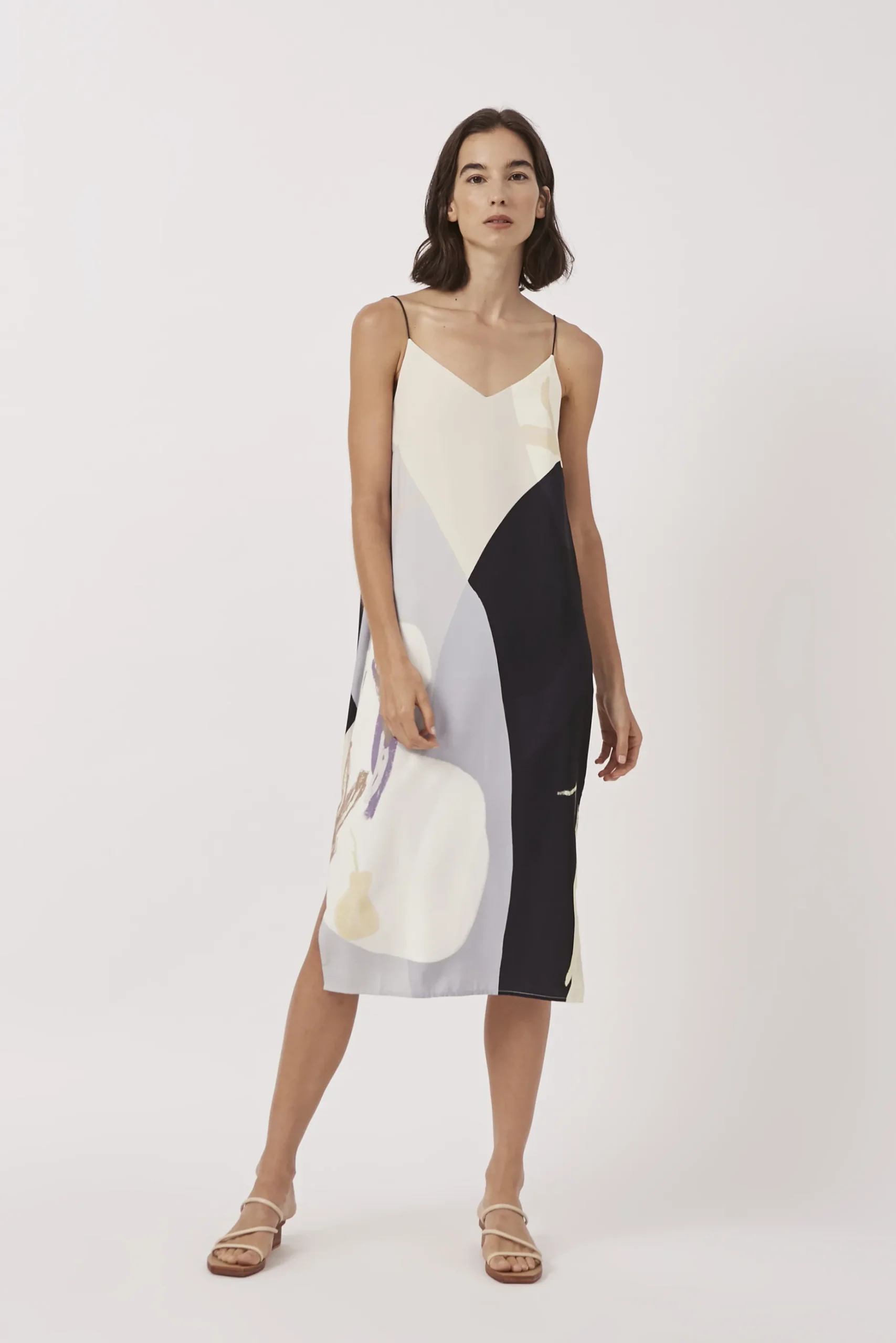 A Place To Be Slip Dress