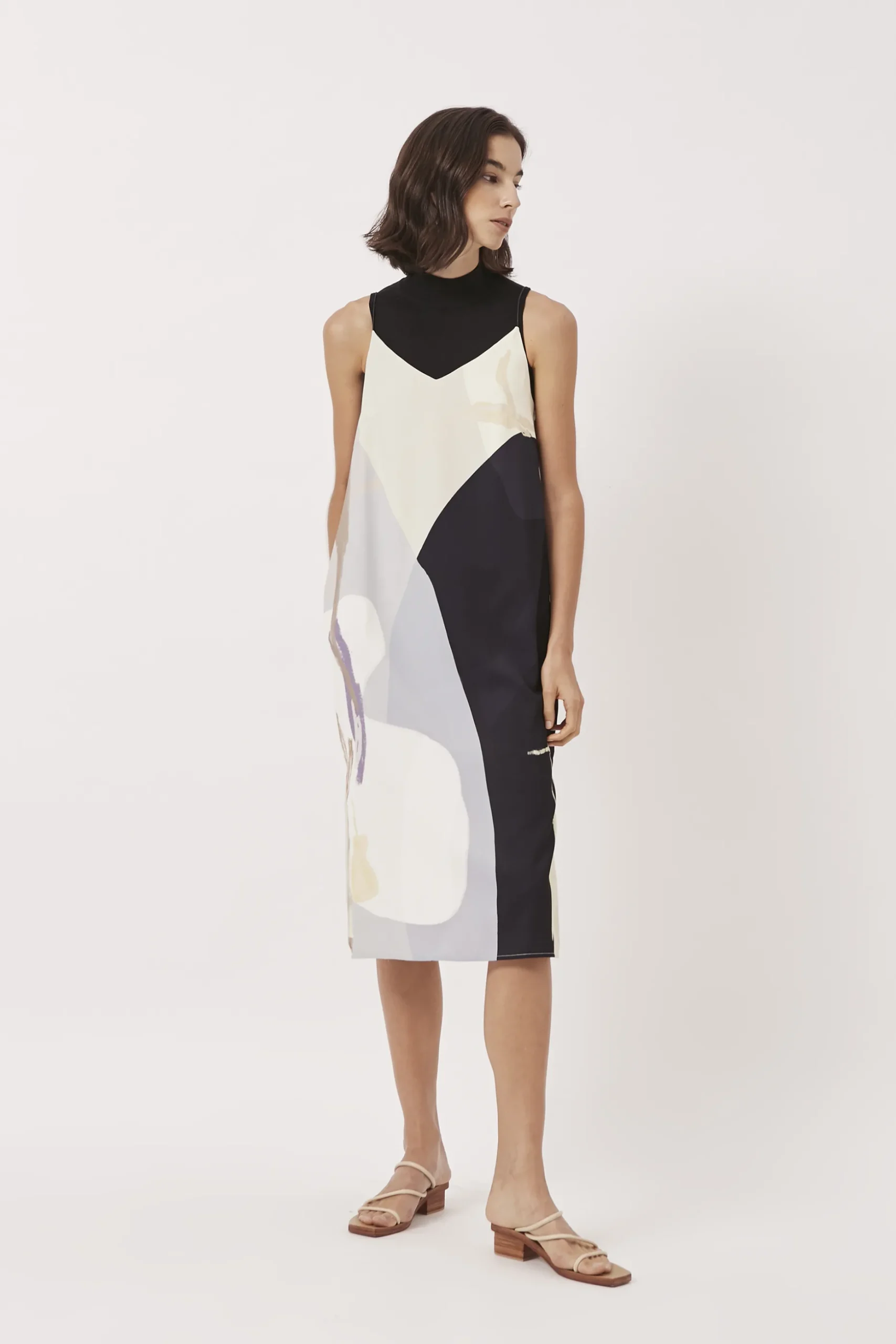 A Place To Be Slip Dress