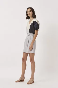 A Place To Be V-Neck Cotton Top