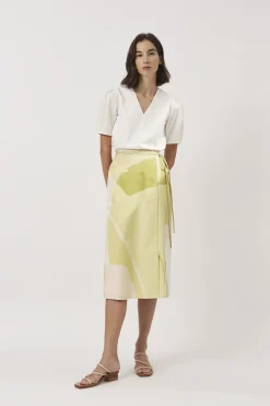 A Place To Be Wrap Skirt