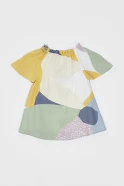 Al Fresco Gathered Rayon Top