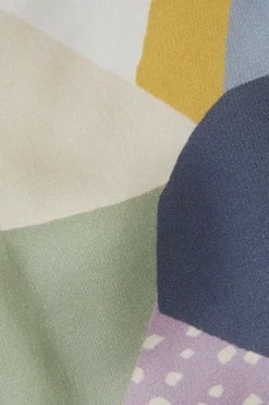 Al Fresco Gathered Rayon Top