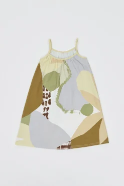 Al Fresco Jersey Midi Dress