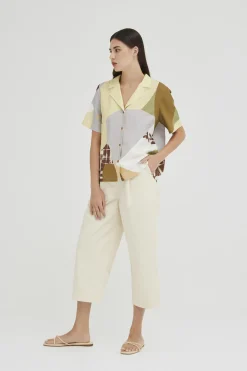Al Fresco Linen Relaxed Shirt