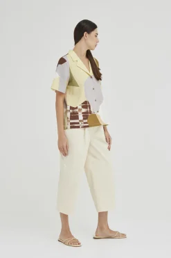 Al Fresco Linen Relaxed Shirt