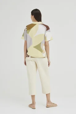 Al Fresco Linen Relaxed Shirt