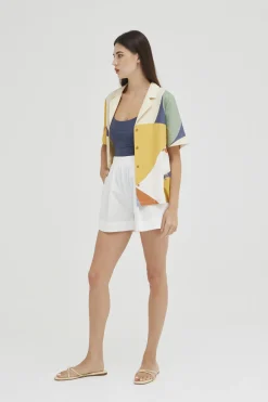 Al Fresco Linen Relaxed Shirt