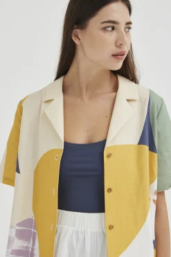 Al Fresco Linen Relaxed Shirt