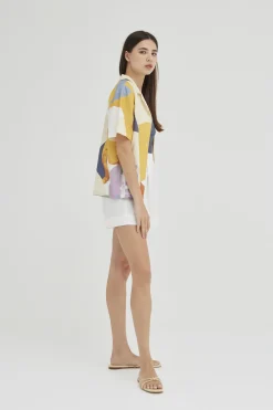 Al Fresco Linen Relaxed Shirt