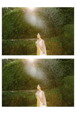Al Fresco Linen Tent Dress