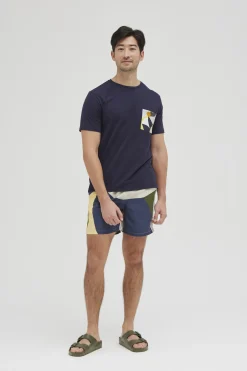 Al Fresco Men Swim Shorts