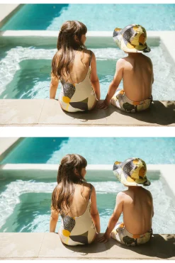 Al Fresco Mini Swim Shorts