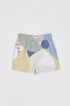 Al Fresco Mini Swim Shorts