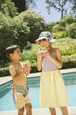 Al Fresco Mini Swim Shorts