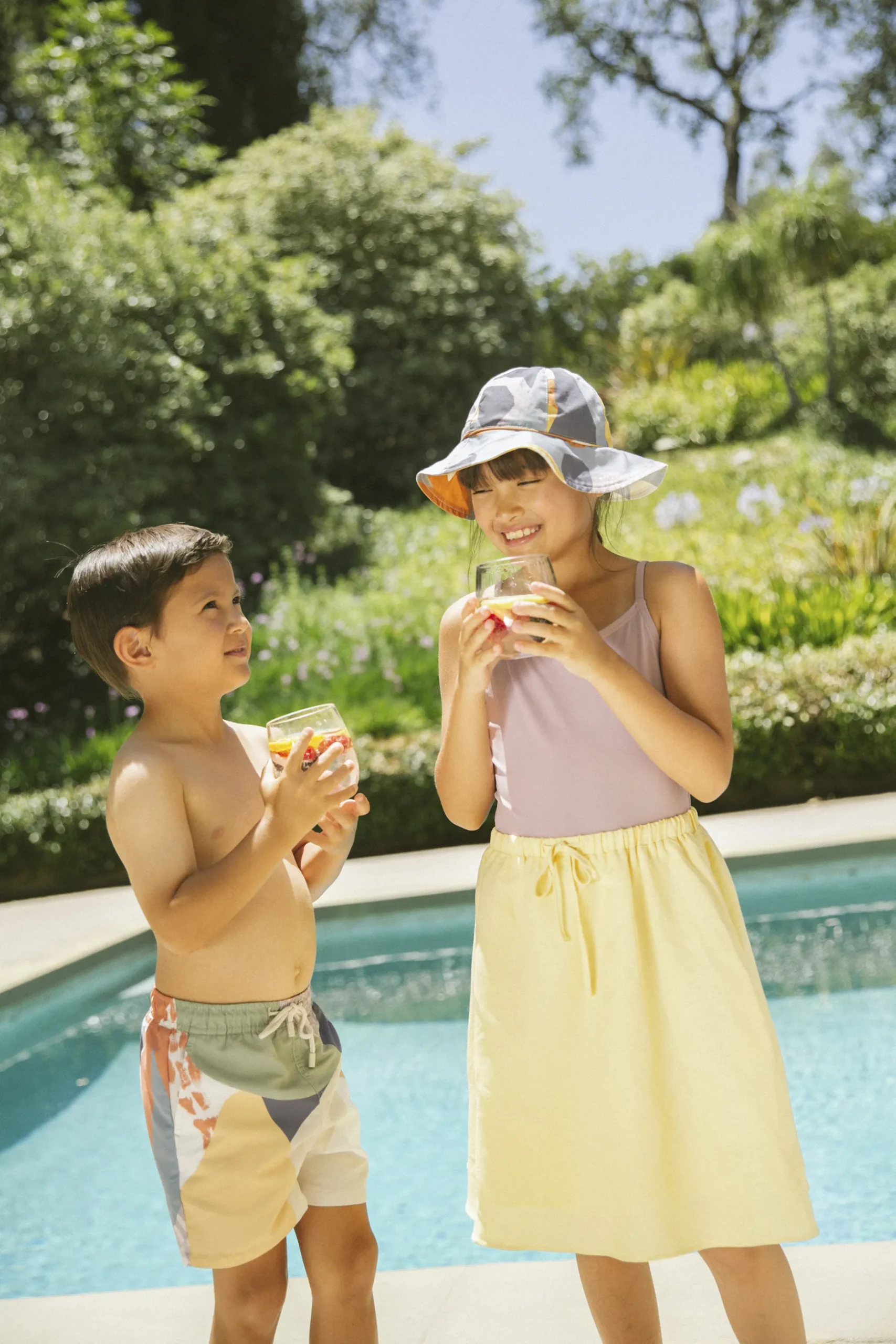 Al Fresco Mini Swim Shorts