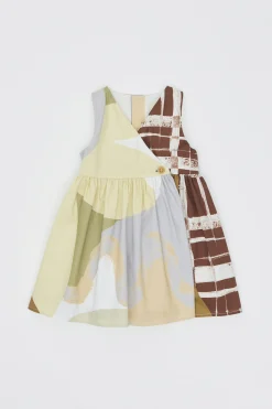 Al Fresco Organic Cotton Wrap Dress