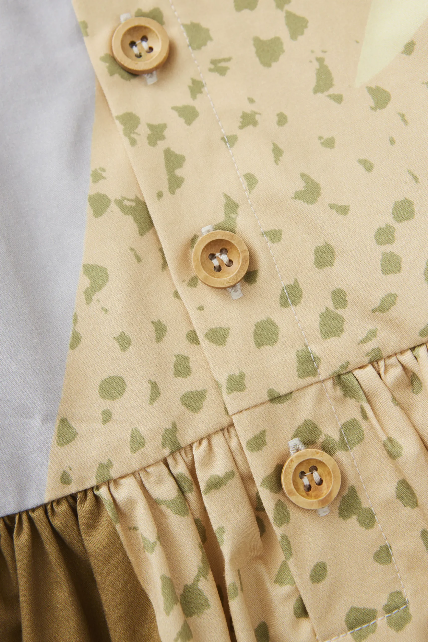 Al Fresco Organic Cotton Wrap Dress