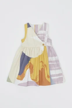 Al Fresco Organic Cotton Wrap Dress