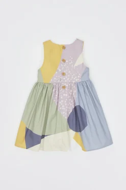 Al Fresco Organic Cotton Wrap Dress