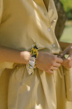Al Fresco Organic Cotton Scrunchie