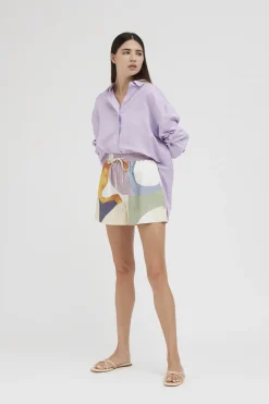 Al Fresco Organic Cotton Shorts