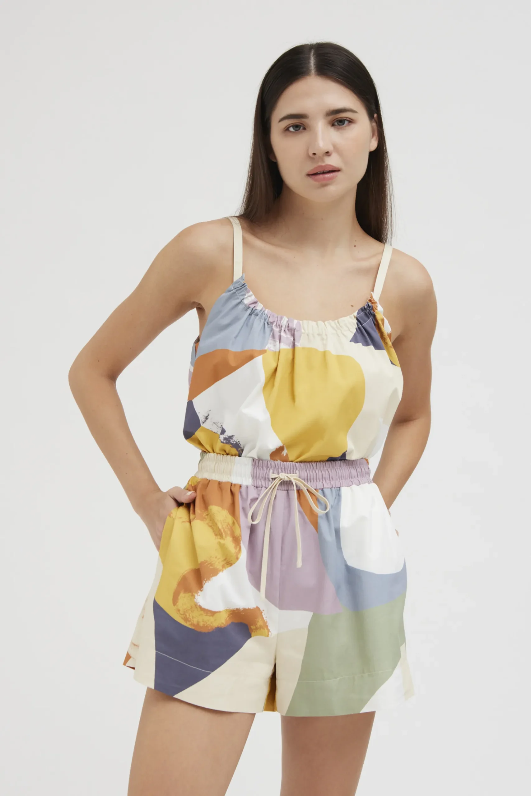 Al Fresco Organic Cotton Shorts