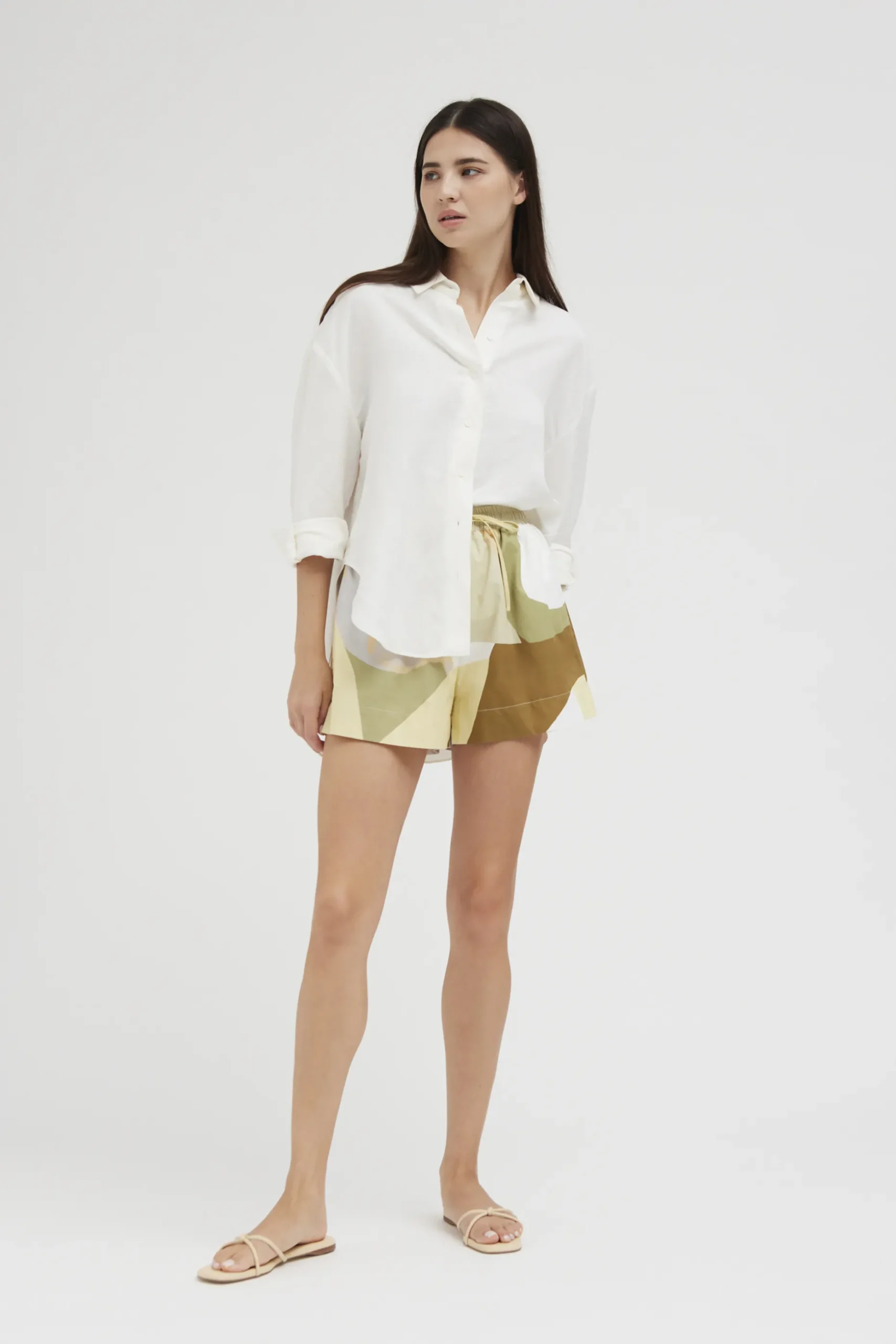 Al Fresco Organic Cotton Shorts