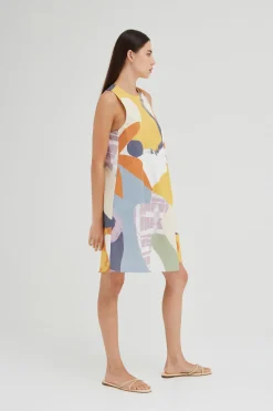 Al Fresco Organic Cotton Shift Dress