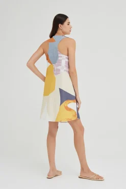 Al Fresco Organic Cotton Shift Dress