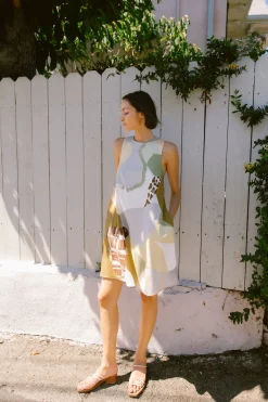 Al Fresco Organic Cotton Shift Dress