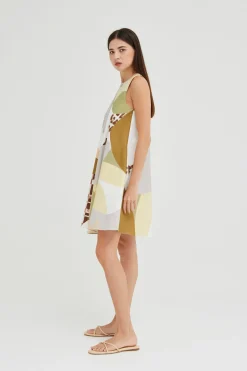 Al Fresco Organic Cotton Shift Dress