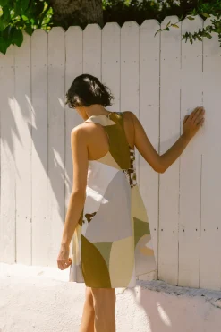 Al Fresco Organic Cotton Shift Dress
